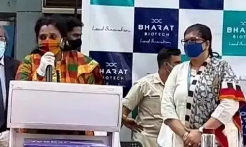 Governor Tamilisai Soundararajan : వ్యాక్సిన్ కోసం కృషి చేస్తున్న శాస్ర్త‌వేత్త‌ల‌కు ధ‌న్య‌వాదాలు