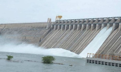Nagarjuna sagar: నాగార్జునసాగర్ ప్రాజెక్టుకు కొనసాగుతున్న వరద. Nagarjuna sagar: నాగార్జునసాగర్ ప్రాజెక్టుకు కొనసాగుతున్న వరద.