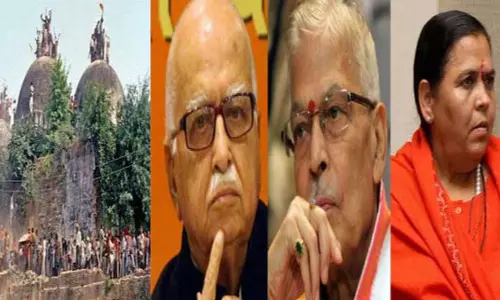 Babri Verdict : బాబ్రీ మసీద్ కూల్చివేత కేసులో సంచలన తీర్పు.. అందరూ నిర్దోషులే..