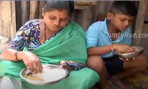 కరోనాతో కరువైన ఉపాధి.. పౌష్టికాహారానికి దూరంగా పేదలు