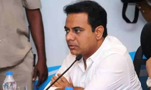 మీడియా సంస్థ‌లు నేను అన‌ని మాట‌ల‌ను ఆపాదించాయి : కేటీఆర్