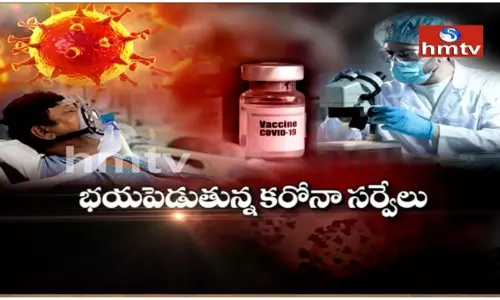 CORONA SECOND WAVE: దేశంలో రెండో ద‌శ క‌రోనా విభృంజ‌న మొద‌లవుతుందా?