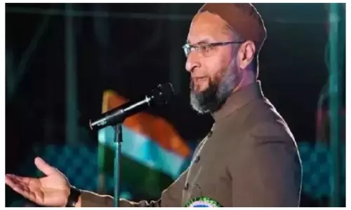 బాబ్రీ మసీదు తీర్పుపై ఒవైసీ అసహనం