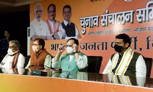 బీహార్ బీజేపీ ఎన్నికల ఇంచార్జ్ గా దేవేంద్ర ఫడ్నవిస్