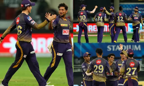 IPL 2020 Match 12 Updates : కోల్కతా బౌలింగ్ లో రాజస్థాన్ విల విల! రాయల్ పరాజయం! IPL 2020 Match 12 Updates : కోల్కతా బౌలింగ్ లో రాజస్థాన్ విల విల! రాయల్ పరాజయం!