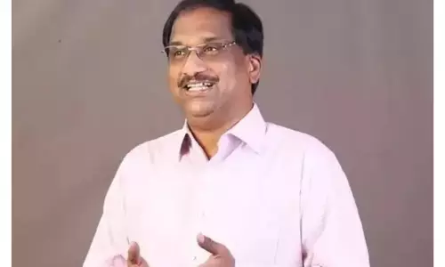 Telangana MLC Elections : ఎమ్మెల్సీ బరిలోకి ప్రొఫెసర్ నాగేశ్వర్ Telangana MLC Elections : ఎమ్మెల్సీ బరిలోకి ప్రొఫెసర్ నాగేశ్వర్