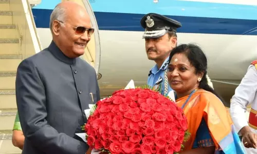 Birthday Greetings To President Ramnath Kovind : రాష్ట్రపతికి జన్మదిన శుభాకాంక్షలు తెలిపిన గవర్నర్ తమిళిసై Birthday Greetings To President Ramnath Kovind : రాష్ట్రపతికి జన్మదిన శుభాకాంక్షలు తెలిపిన గవర్నర్ తమిళిసై