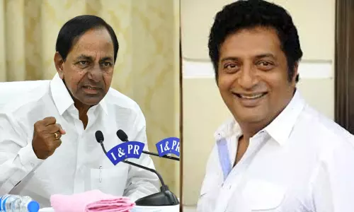 సీఎం కేసీఆర్ పై ప్రకాష్ రాజ్ ప్రశంసలు!