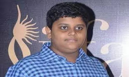 సీఎం కేసీఆర్ మనవడికి గాయాలు సీఎం కేసీఆర్ మనవడికి గాయాలు