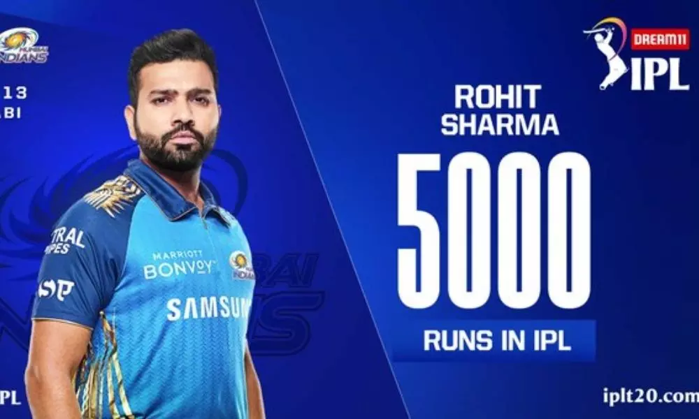 Rohit Sharma| రోహిత్ శ‌ర్మ అరుదైన రికార్డు