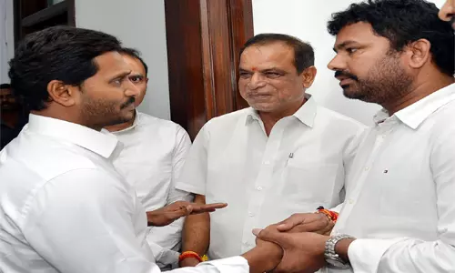 గంటా ఎఫెక్ట్ : నేడు సీఎం జగన్ తో కేకే రాజు భేటీ.. గంటా ఎఫెక్ట్ : నేడు సీఎం జగన్ తో కేకే రాజు భేటీ..