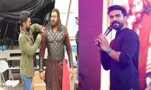 సైరా కి ఏడాది.. సంతోషంలో చరణ్!