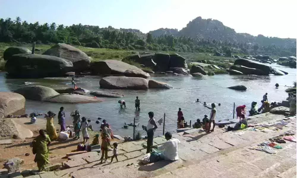 పుష్కర పనులు అధికారులకు పెద్ద సవాల్ గా మారాయి