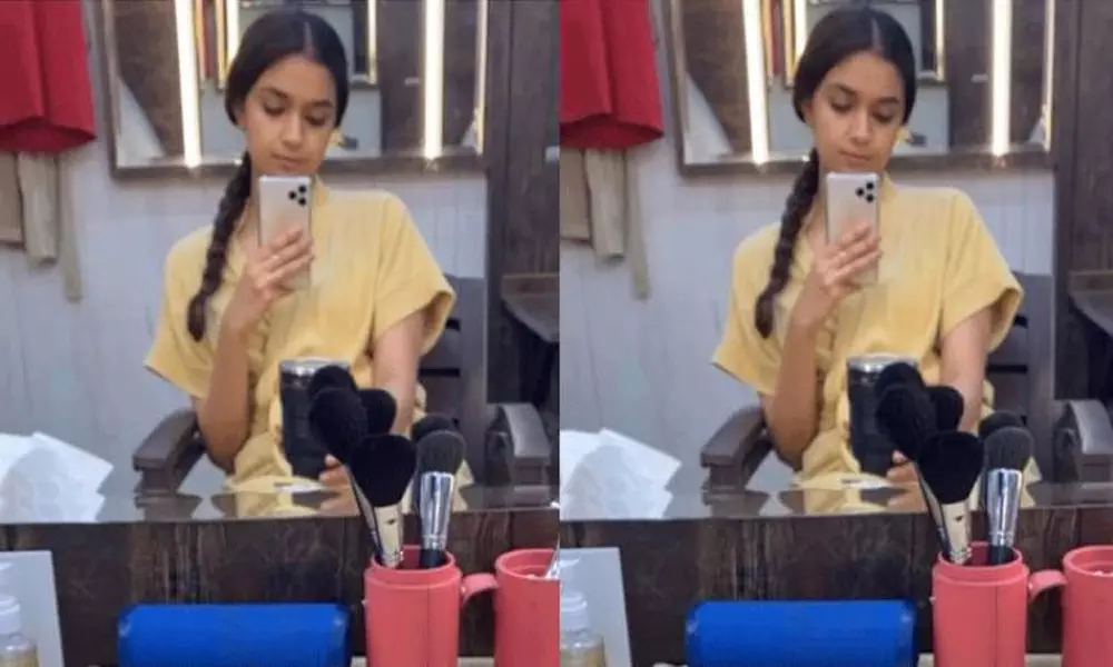 జీరో సైజు లోకి కీర్తి సురేశ్.. ఫాన్స్ షాక్!