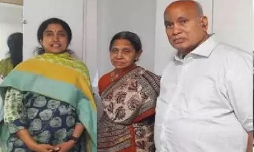 వైఎస్‌ భారతి తండ్రి గంగిరెడ్డి కన్నుమూత