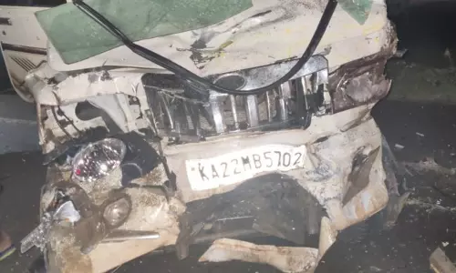 ఘోర ప్రమాదం: ఆరుగురి దుర్మరణం