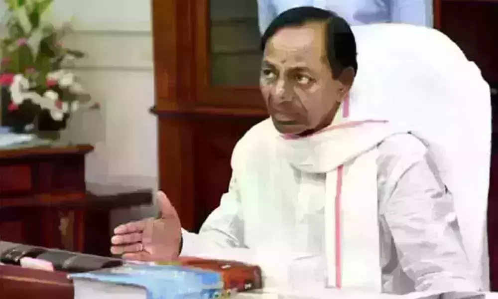 కేంద్రానికి ఘాటుగా లేఖ రాసిన సీఎం కేసీఆర్‌