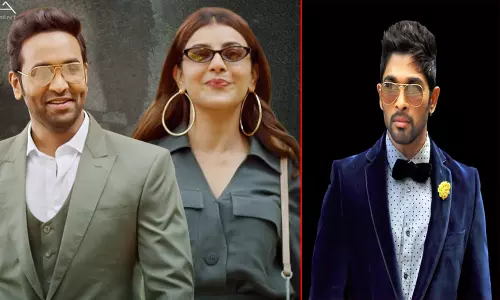 మోసగాళ్ళకి బన్నీ సపోర్ట్!