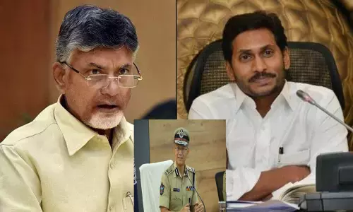 వైసీపీ-టీడీపీ మధ్యలో డీజీపీ?