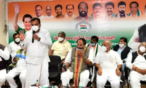 తెలంగాణ రాష్ట్రంలో కుటుంబ పాలన సాగుతోంది : మాణికం ఠాగూర్