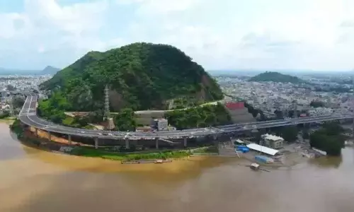 విజయవాడ దుర్గగుడి ఫ్లైఓవర్ ప్రారంభానికి ముహూర్తం ఖరారు.. ఈసారైనా!