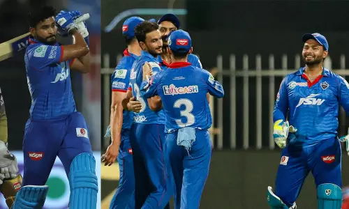 IPL 2020 Match 16 Updates : సిక్సర్ల జోరు..హోరా హోరీ పోరు..ఢిల్లీ జయభేరి!