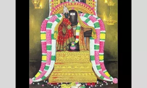 Sakthivanesvara Temple : పార్వతి దేవి శివుడిని ఆలింగనం చేసుకున్న ఈ ఏకైక దేవాలయం ఎక్కడుందో తెలుసా? Sakthivanesvara Temple : పార్వతి దేవి శివుడిని ఆలింగనం చేసుకున్న ఈ ఏకైక దేవాలయం ఎక్కడుందో తెలుసా?