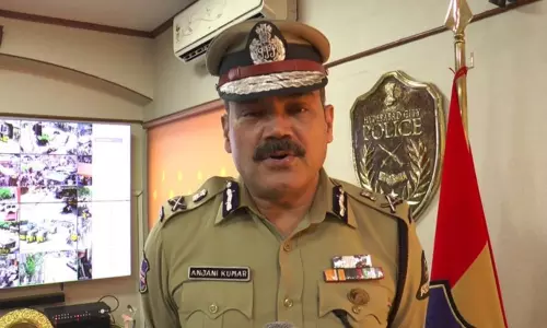 CP Anjani Kumar : కేసుల విచార‌ణ‌లో సీసీ కెమెరాలు కీల‌కం: సీపీ అంజ‌నీ కుమార్‌