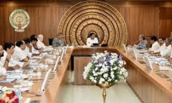 AP Cabinet Meeting: ఏపీ క్యాబినెట్ భేటీ మరోసారి వాయిదా. AP Cabinet Meeting: ఏపీ క్యాబినెట్ భేటీ మరోసారి వాయిదా.