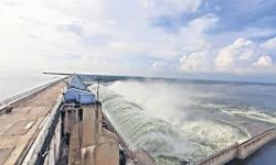 Saraswathi Barage:సరస్వతి బ్యారేజ్ లో జ‌ల‌క‌ళ‌