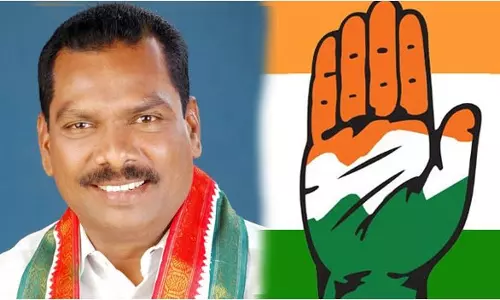 దుబ్బాక కాంగ్రెస్ అభ్యర్థిగా నర్సారెడ్డి!