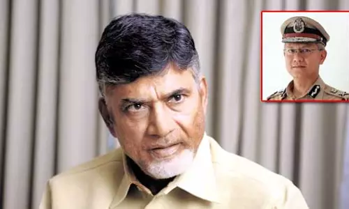 ఏపీ డీజీపీకి మాజీ సీఎం చంద్రబాబు లేఖ ఏపీ డీజీపీకి మాజీ సీఎం చంద్రబాబు లేఖ