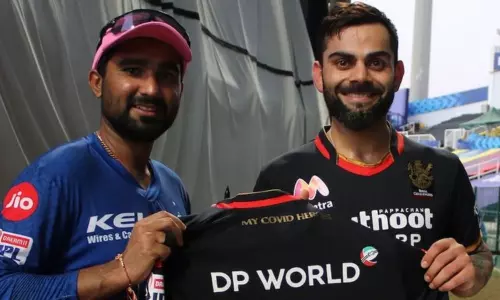 IPL 2020: తేవాటియాకు స్పెషల్  గిప్ట్ ఇచ్చిన కోహ్లి