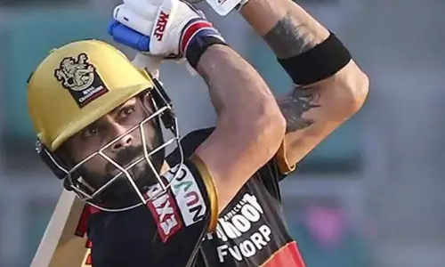 IPL 2020: అరుదైన రికార్డు ముంగిట విరాట్ కోహ్లీ IPL 2020: అరుదైన రికార్డు ముంగిట విరాట్ కోహ్లీ