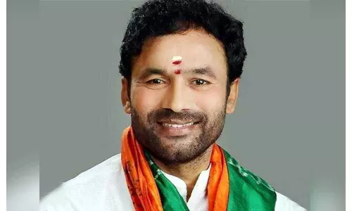 డబుల్ బెడ్రూం ఇళ్ళ నిర్మాణంలో టీఆర్ఎస్ ప్రభుత్వం విఫలమైంది : కేంద్ర మంత్రి కిషన్ రెడ్డి డబుల్ బెడ్రూం ఇళ్ళ నిర్మాణంలో టీఆర్ఎస్ ప్రభుత్వం విఫలమైంది : కేంద్ర మంత్రి కిషన్ రెడ్డి