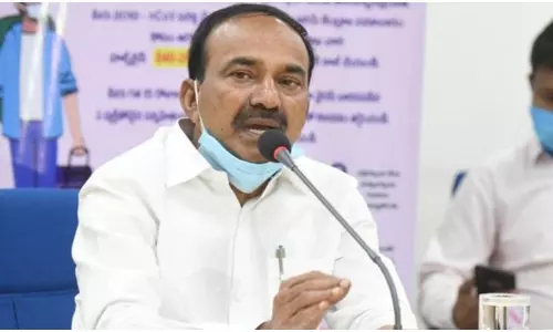 Minister Itala Rajender : ఆరోగ్యశ్రీలో మార్పులు తెస్తున్నాం: మంత్రి ఈటల రాజేందర్