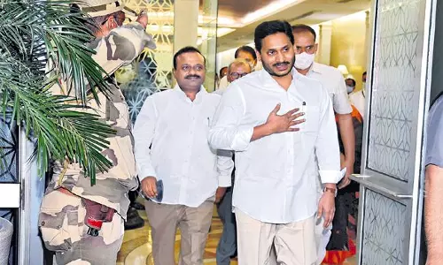 నేడు ప్రధానితో సీఎం జగన్‌ సమావేశం