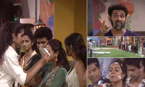 Bigg Boss 4 Telugu: ఏకంగా తొమ్మిది మంది.. నామినేషన్ లో! ఎందుకిలా బిగ్ బాస్!! Bigg Boss 4 Telugu: ఏకంగా తొమ్మిది మంది.. నామినేషన్ లో! ఎందుకిలా బిగ్ బాస్!!