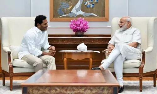 ప్రధాని మోదీతో సీఎం జగన్‌ భేటీ