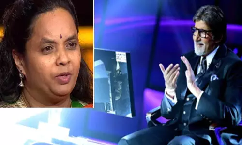 కేబీసీలో తెలంగాణ టీచర్.. ఫిదా అయిపోయిన బిగ్ బీ!