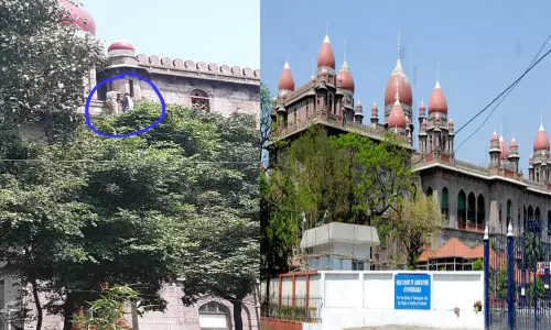 తీర్పులో జాప్యం.. హైకోర్టు దగ్గర మహిళ ఆత్మహత్యాయత్నం