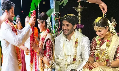 చైతూకి సామ్ పెళ్లి రోజు శుభాకాంక్షలు!