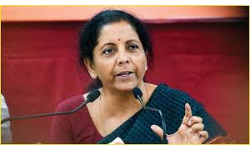 Amaravati updates: నేడు విజయవాడకు కేంద్ర ఆర్ధికమంత్రి శ్రీమతి నిర్మలా సీతారామన్... Amaravati updates: నేడు విజయవాడకు కేంద్ర ఆర్ధికమంత్రి శ్రీమతి నిర్మలా సీతారామన్...