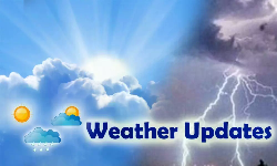 WEATHER UPDATES: వాతావరణ సమాచారం WEATHER UPDATES: వాతావరణ సమాచారం