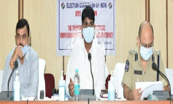 Nizamabad: ఎమ్మెల్సీ ఉప ఎన్నికల ఏర్పాట్లు పూర్తి: నిజామాబాద్ జిల్లా కలెక్టర్ Nizamabad: ఎమ్మెల్సీ ఉప ఎన్నికల ఏర్పాట్లు పూర్తి: నిజామాబాద్ జిల్లా కలెక్టర్