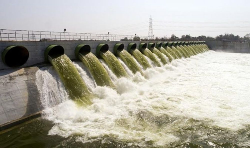 Laxmi barrage: లక్ష్మీ బ్యారేజ్ 23 గేట్లు ఎత్తిన అధికారులు Laxmi barrage: లక్ష్మీ బ్యారేజ్ 23 గేట్లు ఎత్తిన అధికారులు