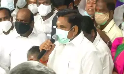 అన్నా డీఎంకే సీఎం అభ్యర్థిగా పళనిస్వామి