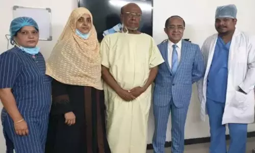 హైదరాబాద్‌లో అరుదైన సర్జరీ..ఔరా అనిపించిన వైద్యులు