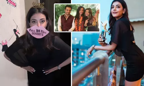 చందమామ కాజల్ కు ప్రత్యేక శుభాకాంక్షలు పంపిన ఆడపడుచు..నెట్టింట్లో ఫోటోలు వైరల్! చందమామ కాజల్ కు ప్రత్యేక శుభాకాంక్షలు పంపిన ఆడపడుచు..నెట్టింట్లో ఫోటోలు వైరల్!