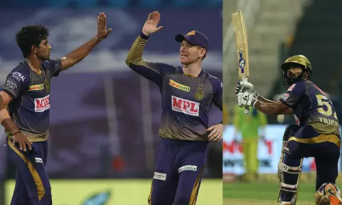 IPL 2020 Match 21 Updates : మళ్ళీ పాత కథే.. కోల్ కతా బౌలర్ల ముందు సాగిలపడిన చెన్నై!